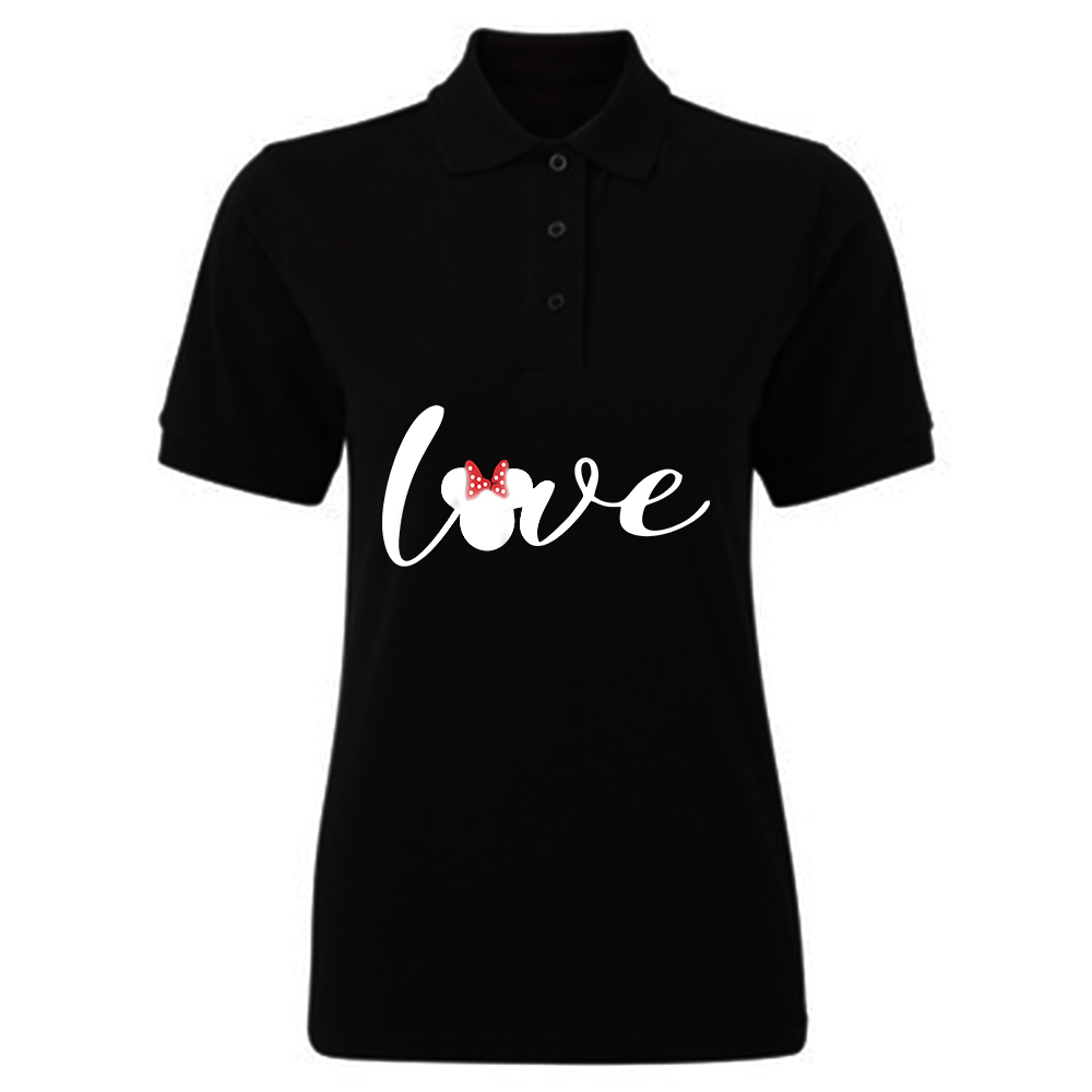 BYFT010813 BYFT Polo Neck T Shirt Printed Black XL 220 GSM Cotton Minnie Love Design Set of 1.png