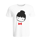 BYFT010844 BYFT Round Neck T Shirt Printed White XL 190 GSM Cotton Chinese Doll Design Set of 1.png