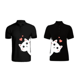 BYFT010848 BYFT Polo Neck T Shirt Printed Black XL 220 GSM Cotton Kitty Design Set of 2.png