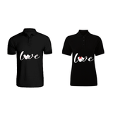 BYFT010852 BYFT Polo Neck T Shirt Printed Black XL 220 GSM Cotton Mickey Minnie Love Design Set of 2.png