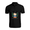 BYFT010914 BYFT Polo Neck T Shirt Printed Black XL 220 GSM Cotton Giving Yourself a Break Set of1.png