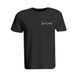 BYFT010947 BYFT Round Neck T Shirt Embroidery Black XL 190 GSM Cotton Fear Less Set of 1