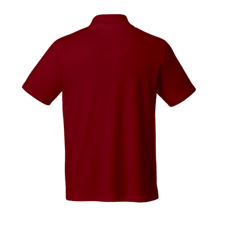 BYFT010975 BYFT Polo Neck T Shirt Plain Maroon XXL 220 GSM Cotton Set of 1 A.png