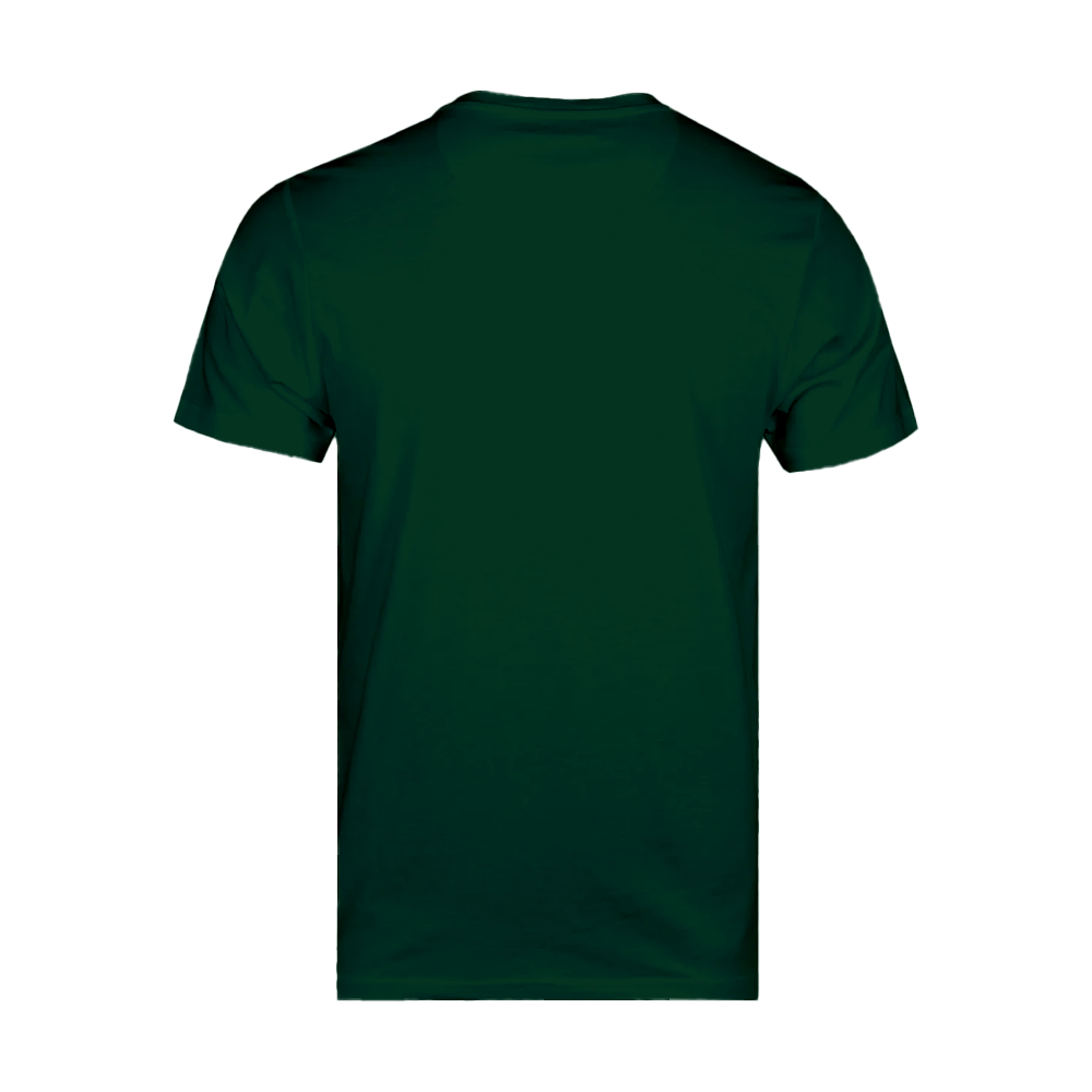 BYFT011001 BYFT Round Neck T Shirt Plain Bottle Green XXL 190 GSM Cotton Set of 1 A.png