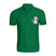 BYFT011009 BYFT Polo Neck T Shirt Embroidery Green XXL 220 GSM Cotton Cat with Christmas Cap Set of 1