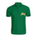 BYFT011011 BYFT Polo Neck T Shirt Embroidery Green XXL 220 GSM Cotton Gingerbread Joy Set of 1