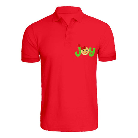 BYFT011017 BYFT Polo Neck T Shirt Embroidery Red XXL 220 GSM Cotton Gingerbread Joy Set of 1.jpg