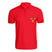 BYFT011018 BYFT Polo Neck T Shirt Embroidery Red XXL 220 GSM Cotton Reindeer Set of 1
