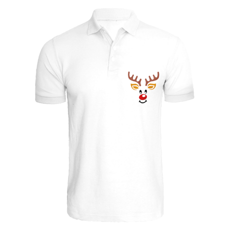 BYFT011024 BYFT Polo Neck T Shirt Embroidery White XXL 220 GSM Cotton Reindeer Set of 1.png