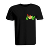 BYFT011029 BYFT Round Neck T Shirt Embroidery Black XXL 190 GSM Cotton Gingerbread Joy Set of 1.png