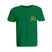 BYFT011034 BYFT Round Neck T Shirt Embroidery Green XXL 190 GSM Cotton Reindeer Joy Set of 1.jpg