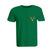 BYFT011036 BYFT Round Neck T Shirt Embroidery Green XXL 190 GSM Cotton Reindeer Set of 1.jpg