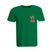 BYFT011038 BYFT Round Neck T Shirt Embroidery Green XXL 190 GSM Cotton Reindeer With Christmas Cap Set of 1.jpg