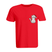 BYFT011039 BYFT Round Neck T Shirt Embroidery Red XXL 190 GSM Cotton Cat with Christmas Cap Set of 1.png
