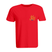 BYFT011040 BYFT Round Neck T Shirt Embroidery Red XXL 190 GSM Cotton Reindeer Joy Set of 1.png