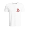 BYFT011046 BYFT Round Neck T Shirt Embroidery White XXL 190 GSM Cotton Reindeer Joy Set of 1.png