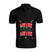 BYFT011056 BYFT Polo Neck T Shirt Printed Black XXL 220 GSM Cotton Never Sleigh Never Set of 1