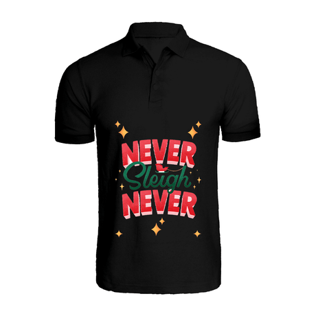 BYFT011056 BYFT Polo Neck T Shirt Printed Black XXL 220 GSM Cotton Never Sleigh Never Set of 1.png