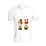 BYFT011090 BYFT Polo Neck T Shirt Printed White XXL 220 GSM Cotton Christmas Cats Set of 1.png