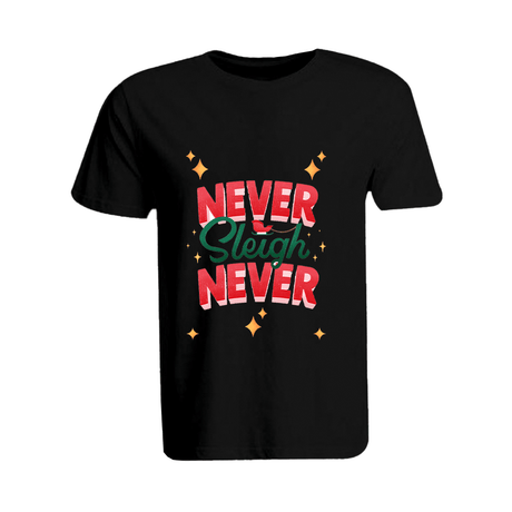 BYFT011096 BYFT Round Neck T Shirt Printed Black XXL 190 GSM Cotton Never Sleigh Never Set of 1.png