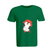 BYFT011102 BYFT Round Neck T Shirt Printed Green XXL 190 GSM Cotton Penguin Entangled in String Lights Set of 1.png
