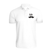 BYFT011156 BYFT Polo Neck T Shirt Embroidery White XXL 220 GSM Cotton Mr. Moustache Design Set of 1