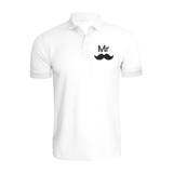 BYFT011156 BYFT Polo Neck T Shirt Embroidery White XXL 220 GSM Cotton Mr. Moustache Design Set of 1.png