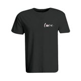 BYFT011180 BYFT Round Neck T Shirt Embroidery Black XXL 190 GSM Cotton Minnie Love Design Set of 1.png