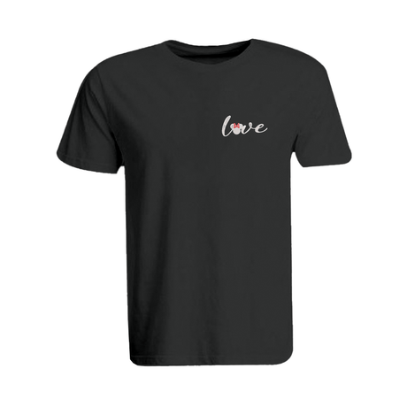 BYFT011180 BYFT Round Neck T Shirt Embroidery Black XXL 190 GSM Cotton Minnie Love Design Set of 1.png