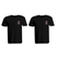 BYFT011211 BYFT Round Neck T Shirt Embroidery Black XXL 190 GSM Cotton Him Her with Heart Couple Set of 2.png