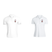 BYFT011218 BYFT Polo Neck T Shirt Embroidery White XXL 220 GSM Cotton Him Her with Heart Couple Set of 2