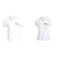 BYFT011220 BYFT Polo Neck T Shirt Embroidery White XXL 220 GSM Cotton Mickey Minnie Love Design Set of 2