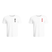 BYFT011226 BYFT Round Neck T Shirt Embroidery White XXL 190 GSM Cotton Crown King Queen Design Set of 2.png