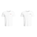 BYFT011229 BYFT Round Neck T Shirt Embroidery White XXL 190 GSM Cotton Better Half Design Set of 2.png