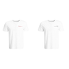BYFT011229 BYFT Round Neck T Shirt Embroidery White XXL 190 GSM Cotton Better Half Design Set of 2.png