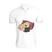 BYFT011248 BYFT Polo Neck T Shirt Printed White XXL 220 GSM Cotton Binge Watching Pug Design Set of 1