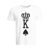 BYFT011258 BYFT Round Neck T Shirt Printed White XXL 190 GSM Cotton Crown King Spades Design Set of 1.png