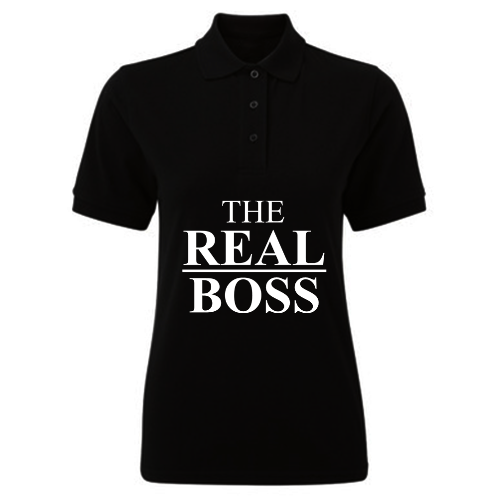 BYFT011267 BYFT Polo Neck T Shirt Printed Black XXL 220 GSM Cotton The Real Boss Design Set of 1.png
