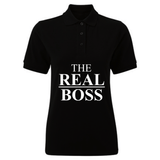 BYFT011267 BYFT Polo Neck T Shirt Printed Black XXL 220 GSM Cotton The Real Boss Design Set of 1.png