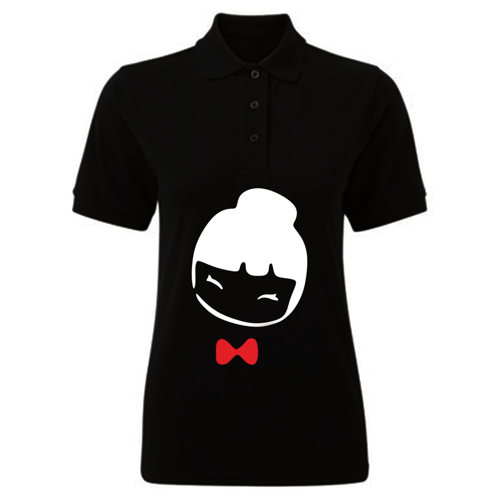 BYFT011269 BYFT Polo Neck T Shirt Printed Black XXL 220 GSM Cotton Chinese Doll Design Set of 1.png