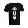 BYFT011275 BYFT Round Neck T Shirt Printed Black XXL 190 GSM Cotton Crown Queen Heart Design Set of 1.png