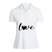 BYFT011283 BYFT Polo Neck T Shirt Printed White XXL 220 GSM Cotton Minnie Love Design Set of 1