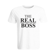 BYFT011294 BYFT Round Neck T Shirt Printed White XXL 190 GSM Cotton The Real Boss Design Set of 1.png