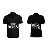 BYFT011299 BYFT Polo Neck T Shirt Printed Black XXL 220 GSM Cotton The Boss The Real Boss Design Set of 2.png