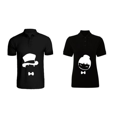 BYFT011302 BYFT Polo Neck T Shirt Printed Black XXL 220 GSM Cotton Chinese Couple Design Set of 2.png