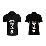BYFT011303 BYFT Polo Neck T Shirt Printed Black XXL 220 GSM Cotton Crown King Queen Design Set of 2.png