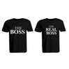 BYFT011314 BYFT Round Neck T Shirt Printed Black XXL 190 GSM Cotton The Boss The Real Boss Design Set of 2.png