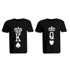 BYFT011318 BYFT Round Neck T Shirt Printed Black XXL 190 GSM Cotton Crown King Queen Design Set of 2.png