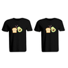 BYFT011328 BYFT Round Neck T Shirt Printed Black XXL 190 GSM Cotton Avacado Toast Design Set of 2.png