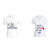 BYFT011339 BYFT Polo Neck T Shirt Printed White XXL 220 GSM Cotton Best Catch Fisherman Design Set of 2